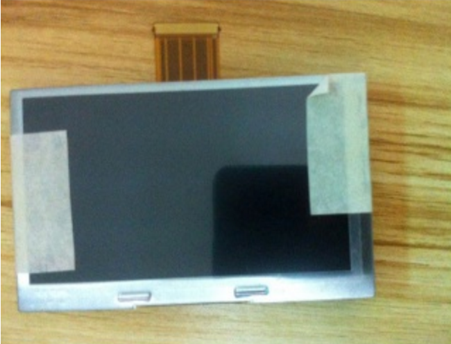 Original C043GW01 V0 AUO Screen Panel 4.3" 400*234 C043GW01 V0 LCD Display